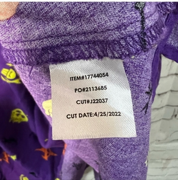 Torrid 1x Disney Villains Halloween Mini Skater Skirt - Challis Purple - Picture 7 of 12